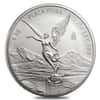2017 1 kilo Mexican Silver Libertad Coin .999 Fine BU