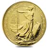 2018 Great Britain 1 oz Gold Britannia Oriental Border Coin .9999 Fine BU