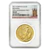 2017 Great Britain 1 oz Gold Britannia 30th Anniversary Privy NGC MS 69