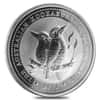 2001 10 oz Silver Australian Kookaburra .999 Fine BU In Cap (Spotted)