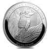 2014 10 oz Silver Australian Kookaburra .999 Fine BU In Cap
