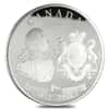 2012 Canada 1 Kilo Proof Silver $250 King George III Peace Medal