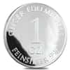 1 oz Geiger Schloss Güldengossa Silver Round .999 Fine