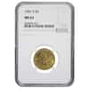 1901 S $5 Liberty Head Gold Half Eagle Coin NGC MS 63