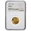 1901 S $5 Liberty Head Gold Half Eagle Coin NGC MS 64