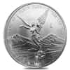 1996 5 oz Mexican Silver Libertad Coin .999 Fine BU