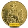 Peru 100 Soles Gold Coin AGW 1.3544 oz Cleaned (Random Year)