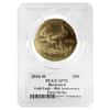 2016 W 1 oz $50 Burnished Gold American Eagle PCGS SP 70 FS - 30th Anniv (Edmund Moy Signature)