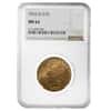 1910 D $10 Indian Head Gold Eagle NGC MS 62