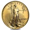 1991 1/4 oz Gold American Eagle BU (MCMXCI)