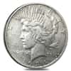 1934 S Silver Peace Dollar VG-XF