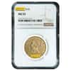$10 Liberty Head Gold Eagle NGC AU 53 (Random Year)