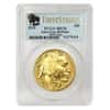 2010 1 oz Gold Buffalo $50 Coin PCGS MS 70 First Strike