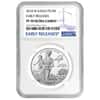 2018-W 1 oz Proof Platinum American Eagle - Life - NGC PF 70 ER