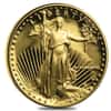 1988-P 1/4 oz $10 Proof Gold American Eagle (w/Box & COA)