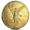 1930 50 Pesos Mexican Gold Coin AU/BU