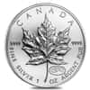 1999/2000 1 oz Silver Canadian Maple Leaf Millennium Privy .9999 Fine $5 Coin BU (Sealed)
