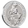 2018 Great Britain 2 oz Silver Queen's Beast (Black Bull) Coin .9999 Fine BU