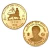 1966 Ethiopia 4.39 oz Haile Selassie Gold 5-Coin Set (w/Box & COA)
