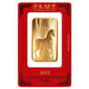 100 gram PAMP Suisse Year of the Horse Gold Bar (In Assay)