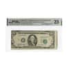 1977 $100 Federal Reserve Currency Note New York PMG VF 25 Misaligned