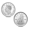 2021 Canada 2.03 oz 100th Anniv of Bluenose Proof Silver 7-Coin Set (w/Box & COA)