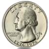 $10 Face Value 1976 Bicentennial Washington Quarter 40% Silver 40-Coin Roll (BU)