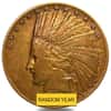 $10 Gold Eagle Indian Head - Very Fine VF (Random Year)