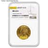 $10 Liberty Head Gold Eagle NGC MS 63+ (Random Year)