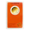 10 gram Gold Round Valcambi Suisse .9999 Fine (In Assay)
