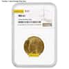 $10 Indian Head Gold Eagle NGC MS 61 (Random Year)