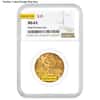 $10 Liberty Head Gold Eagle NGC MS 63 (Random Year)