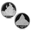 1987 Switzerland 1.85 oz Proof Platinum Helvetia The Matterhorn 4-Coin Set