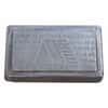 10 oz A-Mark Vintage Stackable Silver Bar .999 Fine