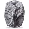 10 oz Argentia Goddess Mara High Relief Silver Bar .9999 Fine