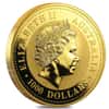 10 oz Australian Gold Kangaroo/Nugget Perth Mint BU (Random Year)