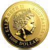 10 oz Australian Gold Kangaroo/Nugget Perth Mint BU (Random Year)