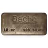 10 oz Bache Silver Bar .999 Fine