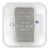 10 oz Credit Suisse Platinum Bar .9995 Fine (w/Assay)