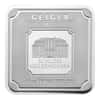10 oz Geiger Original Square Silver Bar .999 Fine (In Assay)