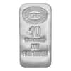 10 oz Istanbul Gold Refinery IGR Silver Bar .999 Fine (w/Assay)