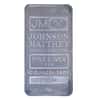 10 oz Johnson Matthey Silver Bar .999 Fine (Smooth Reverse)