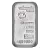 10 oz Valcambi Suisse Cast Silver Bar .999 Fine (w/Assay)