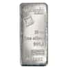 Box of 50 - 10 oz Valcambi Suisse Textured Cast Silver Bar .999 Fine (w/Assay)
