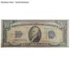$10 Silver Certificate Currency Note Blue Seal Cull (Random Year)