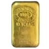 10 Tolas Johnson Matthey 3.75 oz Hand Poured Gold Bar