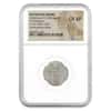1294-1320 AD Byzantine Empire Andronicus II & Michael IX Silver Basilicon NGC Ch XF