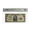1929 $50 National Currency Note Los Angeles, CA PMG VF 25