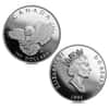 1991 Canada 1.85 oz Snowy Owl Proof Platinum 4-Coin Set (w/Box & COA)