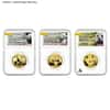 15 gram Chinese Gold Panda NGC Gem Unc (Random Year)